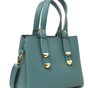 light green bag