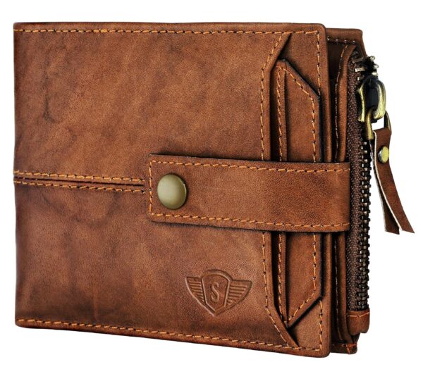 Brown Genuine Leather Wallet